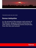 Cover: Roman Antiquities - Hansebooks