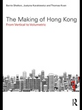 Cover: The Making of Hong Kong - Routledge