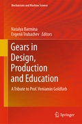 Cover: Gears in Design, Production and Education - Springer