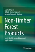 Cover: Non-Timber Forest Products - Springer