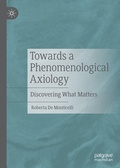 Bild: Towards a Phenomenological Axiology - Palgrave Macmillan