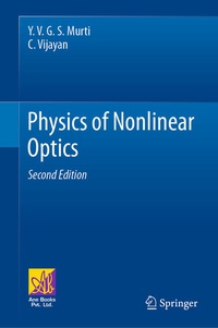 Enlarge image Cover: Physics of Nonlinear Optics - Springer