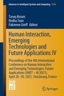 Cover: Human Interaction, Emerging Technologies and Future Applications IV - Springer