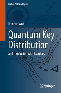 Enlarge image Cover: Quantum Key Distribution - Springer