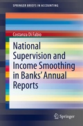 Cover: National Supervision and Income Smoothing in Banks' Annual Reports - Springer