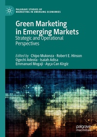 Abbildung von: Green Marketing in Emerging Markets - Palgrave Macmillan