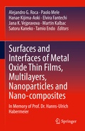 Cover: Surfaces and Interfaces of Metal Oxide Thin Films, Multilayers, Nanoparticles and Nano-composites - Springer