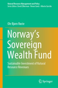 Abbildung von: Norway's Sovereign Wealth Fund - Springer