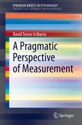 Cover: A Pragmatic Perspective of Measurement - Springer