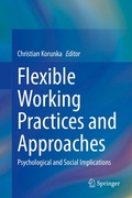 Cover: Flexible Working Practices and Approaches - Springer
