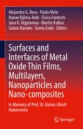 Cover: Surfaces and Interfaces of Metal Oxide Thin Films, Multilayers, Nanoparticles and Nano-composites - Springer