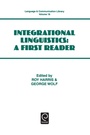 Cover: Integrational Linguistics - Brassey's (UK) Ltd