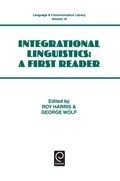 Cover: Integrational Linguistics - Brassey's (UK) Ltd