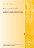 Cover: Genus und Geschlecht - Franz Steiner Verlag