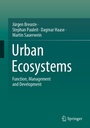 Cover: Urban Ecosystems - Springer