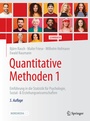 Cover: Quantitative Methoden 1 - Springer