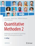 Cover: Quantitative Methoden 2 - Springer