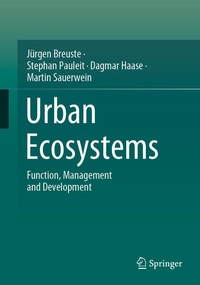 Enlarge image Cover: Urban Ecosystems - Springer