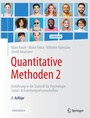 Cover: Quantitative Methoden 2 - Springer