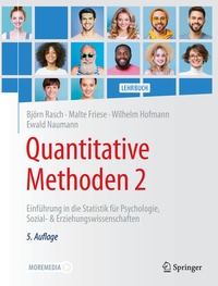 Enlarge image Cover: Quantitative Methoden 2 - Springer