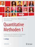 Cover: Quantitative Methoden 1 - Springer