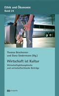 Cover: Wirtschaft ist Kultur - Metropolis
