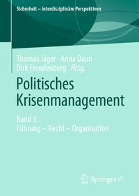 Abbildung von: Politisches Krisenmanagement - Springer VS