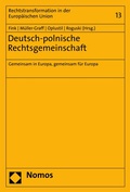 Cover: Deutsch-polnische Rechtsgemeinschaft - Nomos