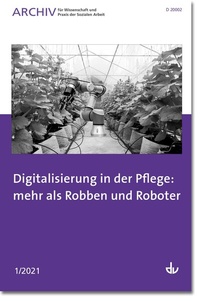 Abbildung von: Digitalisierung in der Pflege: mehr als Robben und Roboter - Lambertus