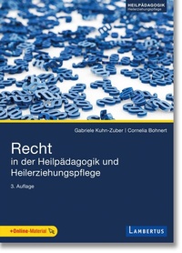 Abbildung von: Recht in der Heilpädagogik und Heilerziehungspflege - Lambertus