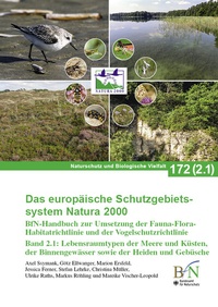 Abbildung von: NaBiV Heft 172: Das europäische Schutzgebietssystem Natura 2000 - Landwirtschaftsverlag