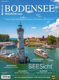 Abbildung von: Bodensee Magazin 2021 - Jan Thorbecke Verlag