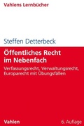 Abbildung von: Öffentliches Recht im Nebenfach - Vahlen