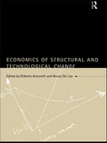 Cover: Economics of Structural and Technological Change - Routledge