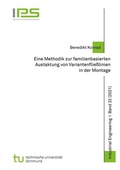 Cover: Eine Methodik zur familienbasierten Austaktung von Variantenflie&szlig;linien in der Montage - Shaker