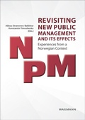Cover: Revisiting New Public Management and its Effects - Waxmann Verlag GmbH