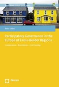 Cover: Participatory Governance in the Europe of Cross-Border Regions - Nomos