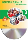 Cover: Deutsch f&uuml;r alle 3 - digitale Inhalte - Olympe Verlag