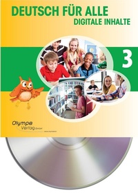 Enlarge image Cover: Deutsch für alle 3 - digitale Inhalte - Olympe Verlag