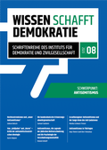 Cover: Wissen schafft Demokratie - Amadeu Antonio Stiftung