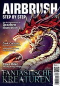 Cover: Airbrush Step by Step 73 - newart medien & design GbR