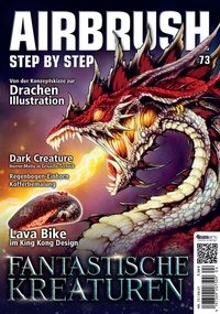 Enlarge image Cover: Airbrush Step by Step 73 - newart medien & design GbR