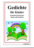 Cover: Gedichte f&uuml;r Kinder - Kloeden, v