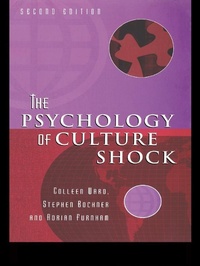 Enlarge image Cover: The Psychology of Culture Shock - Routledge