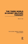 Cover: The Third World in Soviet Military Thought - Routledge