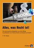 Cover: Alles, was Recht ist! - Persen Verlag
