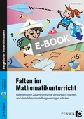 Cover: Falten im Mathematikunterricht - Persen Verlag