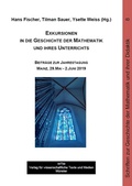 Cover: Exkursionen in die Geschichte der Mathematik und ihres Unterrichts - WTM-Verlag