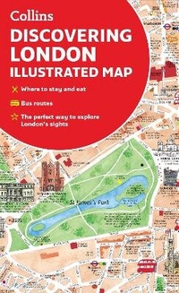 Abbildung von: Discovering London Illustrated Map - Collins