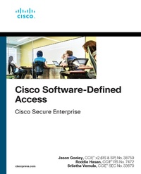 Abbildung von: Cisco Software-Defined Access - Cisco Press